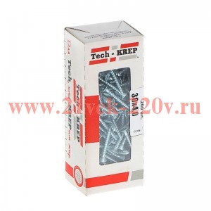 Саморез универсальный 30х4.0мм оцинк. (уп.200шт) Tech-KREP 102180