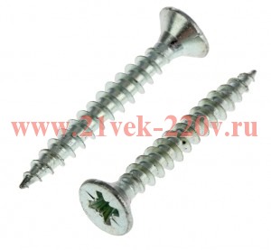 Саморез универсальный 35х4.5мм оцинкован. (уп.200шт) Tech-KREP 102190