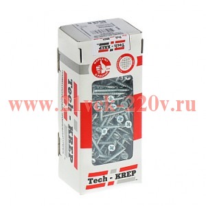 Саморез универсальный 45х4.0мм оцинкован. (уп.200шт) Tech-KREP 102183