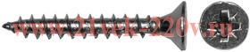 Саморез универсальный 80х6.0мм оцинкован. (уп.75шт) Tech-KREPe 102210