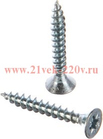 Саморез универсальный 35х5.0мм оцинкован. (уп.200шт) Tech-KREP 102198