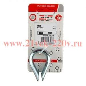 Коуш DIN6899 М10 Tech-KREP 102755