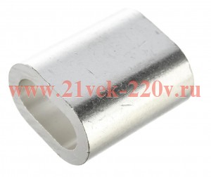 Зажим (наконечник) троса прижимной 10мм DIN 3093 (уп.1шт) Tech-Krep 102762