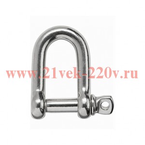 Скоба такелажная 6 (уп.2шт) Tech-KREP 102768