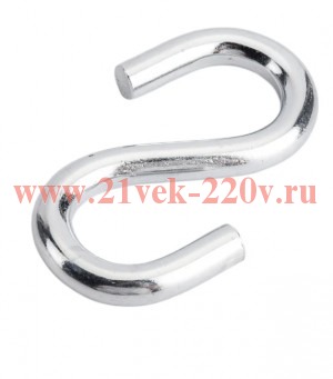 Крючок S-образныйм5 (уп.4шт) Tech-KREP 105823
