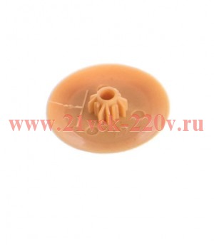 Заглушка для шуруп-стяжек PZ 5/HEX 5мм сосна (уп.15шт) Tech-Krep 106213