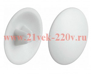 Заглушка для самореза №3 бел. (уп.50шт) Tech-Krep 108779