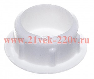 Заглушка декоративная 14мм бел. (уп.30шт) Tech-Krep 108885