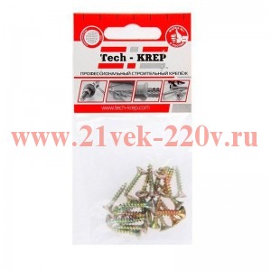 Саморез ШУж 4.0х20 потайной головкой (уп.23шт) Tech-KREP 102489