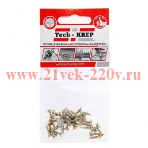 Саморез ШУж 4.5х25 пот. гол. (уп.18шт) Tech-KREP 102499