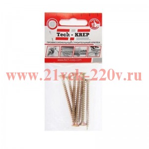 Саморез ШУж 5.0х60 потайной головкой (уп.7шт) Tech-KREP 102512