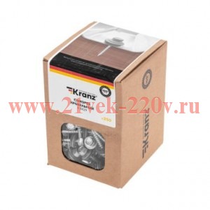 Саморез кровельный 4.8х29мм цинк короб (уп.250шт) Kranz 1201-4829-3