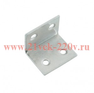 Угол мебельный 35х35х90 цинк (уп.5шт) Tech-KREP 124415