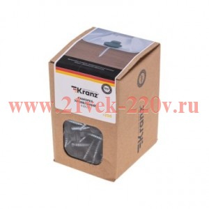 Саморез кровельный 4.8х29мм окрашенный RAL 7024 короб (уп.250шт) Kranz 1205-4829-3