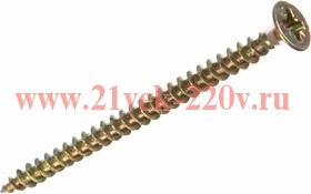 Саморез ШУж с пот. гол. 6.0х120 (уп.шт.) Tech-KREP 125321