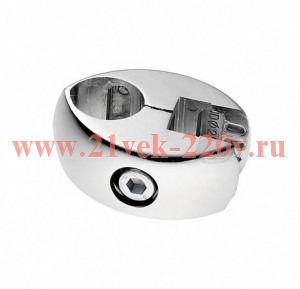 Держатель панели односторонний хром (уп.1шт) Tech-Krep 127420