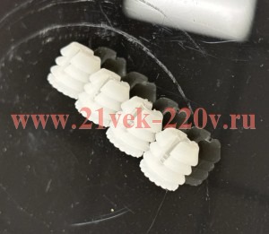 Дюбель мебельный пласт. М6 (уп.4шт) Tech-Krep 127418