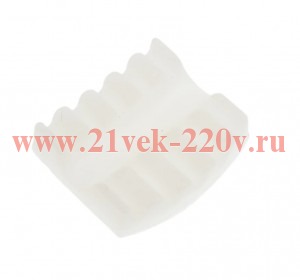 Вкладка в держатель панели пласт (уп.4шт) Tech-Krep 127414