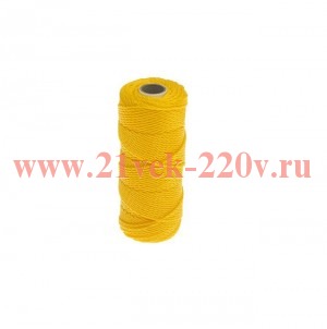 Нить крученая 148 текс ПП 140м бел. Tech-KREP 125627