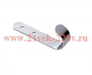 Крепление панели вертикально хром (уп.2шт) Tech-KREP 127434