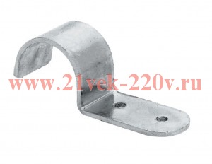 Крепление панели горизонтально хром (уп.2шт) Tech-KREP 127435