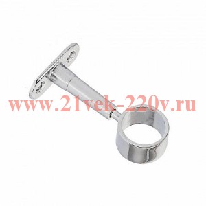 Крепление труб к стене регулируемое проходное хром (уп.1шт) Tech-Krep 127436