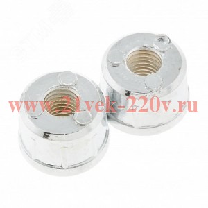 Заглушка вставка с резьбой М10 (уп.2шт) Tech-Krep 127432