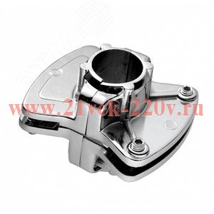 Держатель панели горизонтальный двусторонний хром (пакет) Tech-Krep 127427