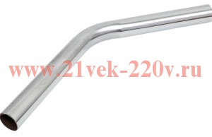 Соед.уголок для трубы 25х10мм 135 хром Tech-Krep 127443