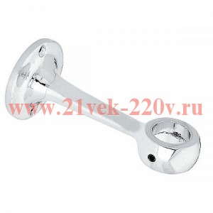 Крепление трубы к стене проходное усиленное хром (уп.1шт) Tech-Krep 127438