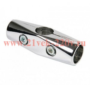 Соединитель 3-х труб крестом хром (уп.1шт) Tech-Krep 127450