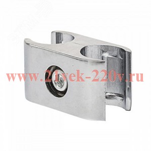 Соединитель труба-панель параллельно хром (пакет) Tech-Krep 127458