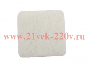 Пункт фетровый самокл. 20х30 бел. (уп.12шт) Tech-KREP 109144