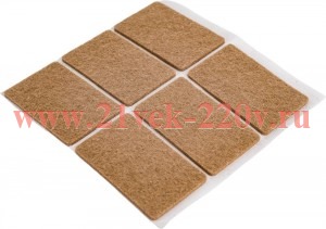 Пункт фетровый самокл. 25х50 темн. (уп.6шт) Tech-KREP 109149