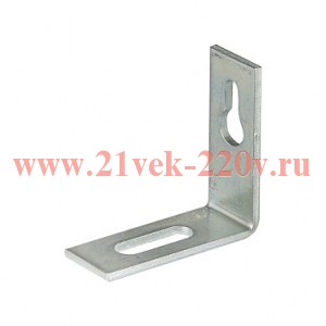 Угол мебельный 46х46х15 цинк (уп.5шт) Tech-KREP 110091