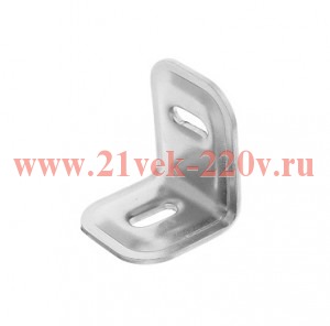 Угол мебельный 26х31х27 цинк (уп.5шт) Tech-KREP 110086