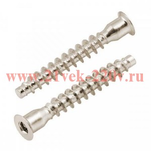Стяжка мебельная (винт конфирмат) 6х50 (уп.20шт) Tech-Krep 111333