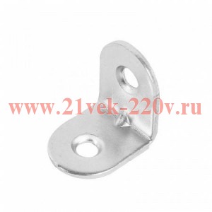 Угол мебельный 19х19х12 цинк (уп.5шт) Tech-Krep 110088