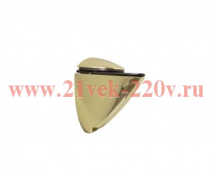 Полкодержатель пеликан большой зол. (пакет) Tech-Krep 129939