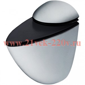 Полкодержатель пеликан большой матов.. хром (пакет) Tech-Krep 129941