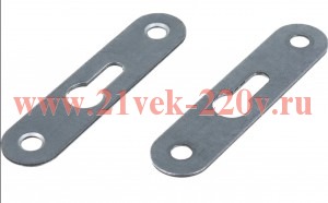 Навес №26 прорезь посередине оцинкован. (уп.4шт) Tech-KREP 129967