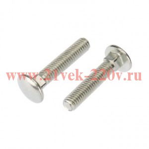 Болт мебельный DIN 603 6х30 (уп.10шт) Kranz 1301-0630-4
