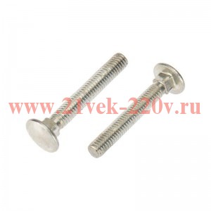 Болт мебельный 6х40 DIN 603 (уп.1904шт) Kranz 1301-0640-1