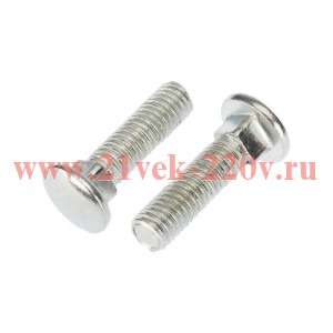 Болт мебельный 8х30 DIN 603 (уп.1136шт) Kranz 1301-0830-1