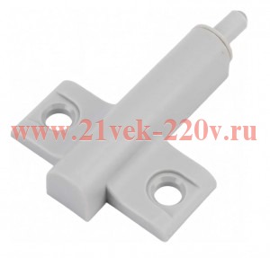 Амортизатор газовый для плавного закрывания двери врезн./внешн. сер. (пакет) Tech-Krep 129984