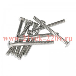 Болт мебельный 8х90 DIN 603 (уп.544шт) Kranz 1301-0890-1