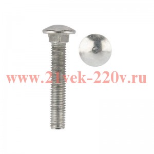 Болт мебельный 10х60 DIN 603 (уп.452шт) Kranz 1301-1060-1