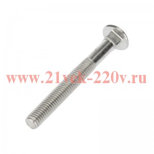 Болт мебельный 8х70 DIN 603 (уп.672шт) Kranz 1301-0870-1