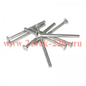 Болт мебельный 8х100 DIN 603 (уп.504шт) Kranz 1301-0891-1