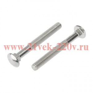 Болт мебельный DIN 603 8х70 (уп.2шт) Kranz 1301-0870-4